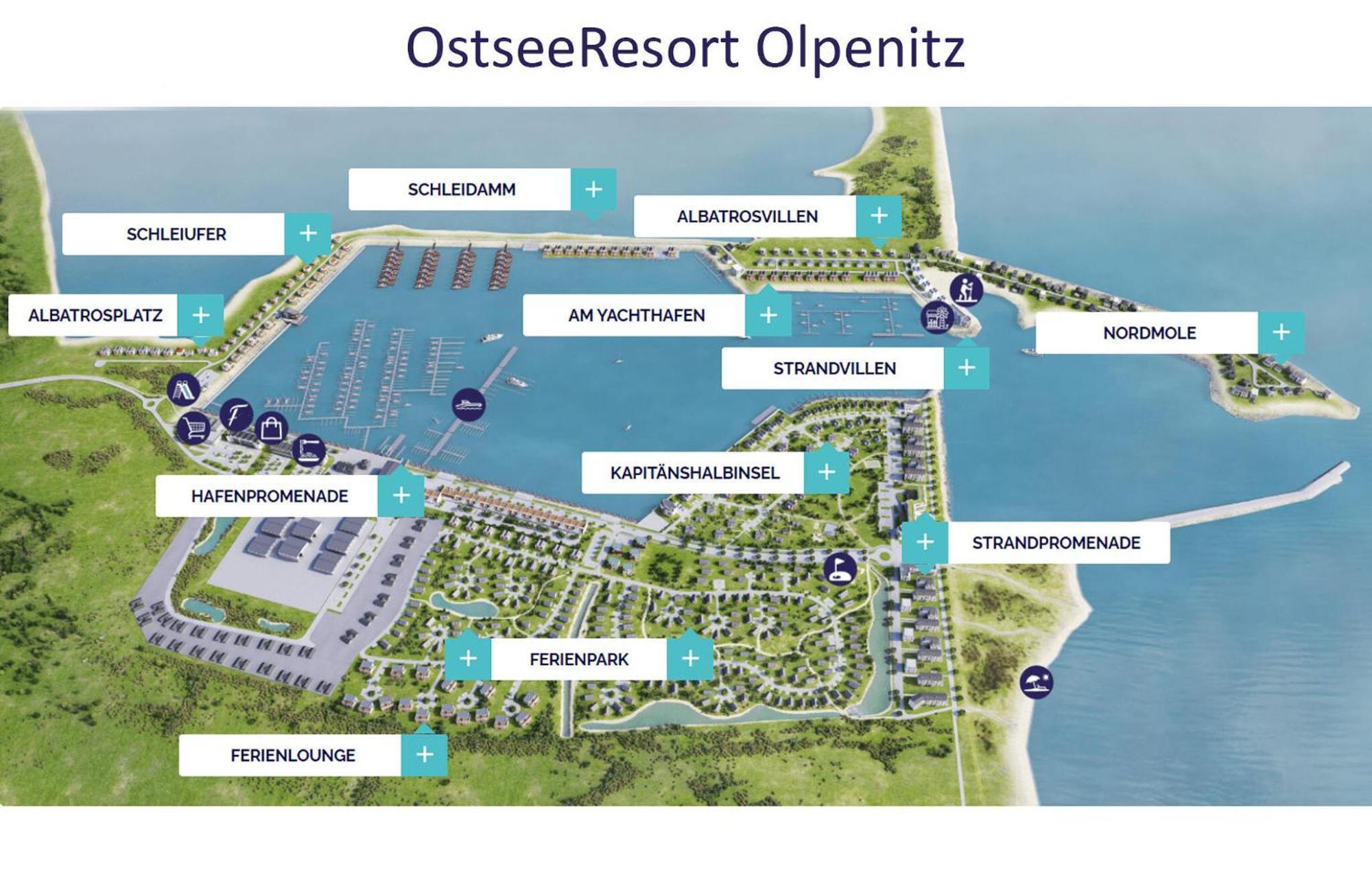 Nice Ship In Ostseeresort Olpenitz With Kitchen Exterior photo